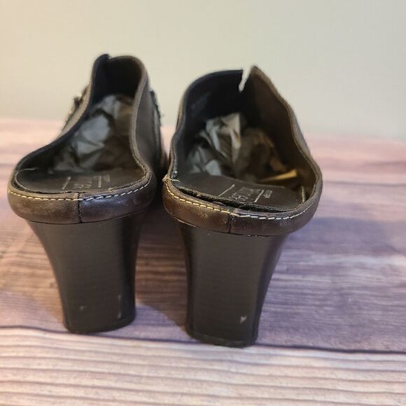 Aerology by aerosoles slides comfort heels Wafers Size 8B “Snapaziod” - Picture 4 of 7